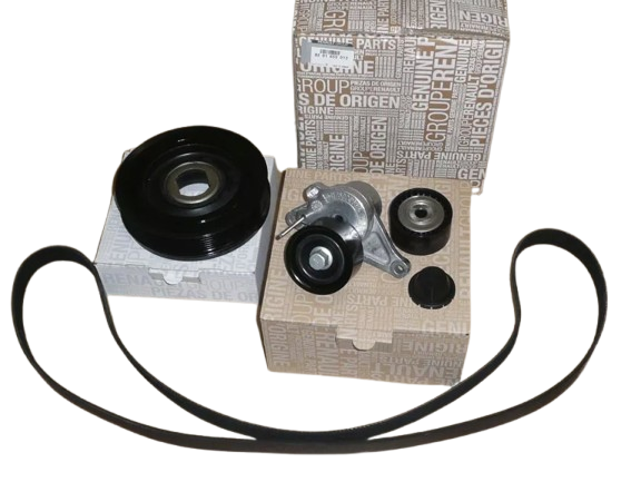 Zestaw Paska Napędu Renault Dacia 8201655013 Oryginał ORG 8201655013
