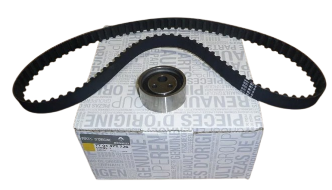 Zestaw Paska Rozrządu Renault Dacia 7701472726 Oryginał ORG 7701472726