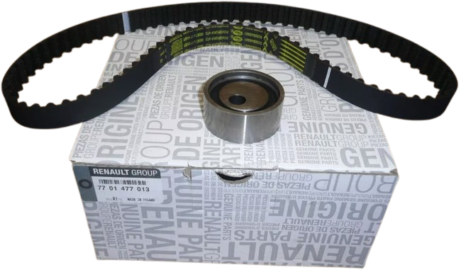 Zestaw Paska Rozrządu Renault Dacia 7701477013 Oryginał ORG 7701477013