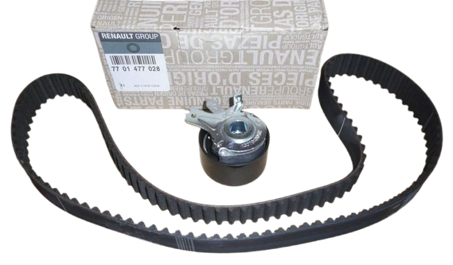 Zestaw Paska Rozrządu Renault Dacia 7701477028 Oryginał ORG 7701477028
