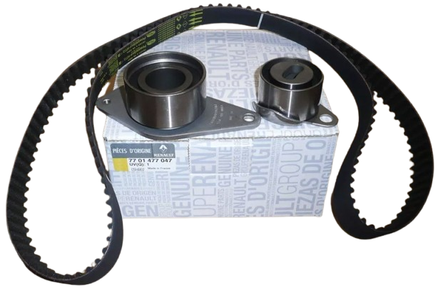 Zestaw Paska Rozrządu Renault Dacia 7701477047 Oryginał ORG 7701477047