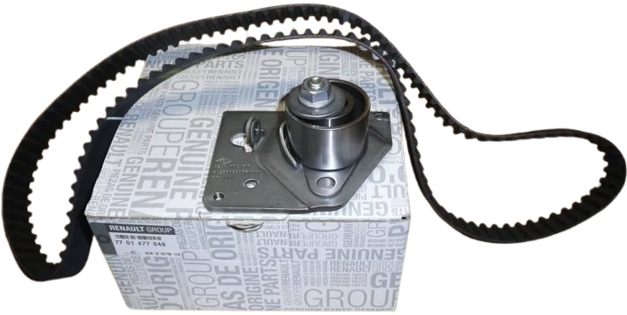 Zestaw Paska Rozrządu Renault Dacia 7701477048 Oryginał ORG 7701477048