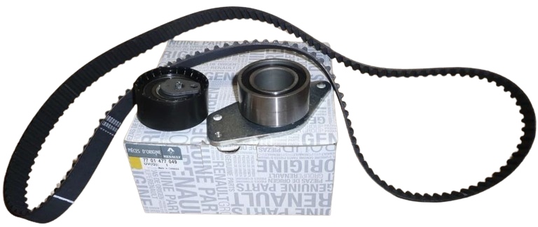 Zestaw Paska Rozrządu Renault Dacia 7701477049 Oryginał ORG 7701477049