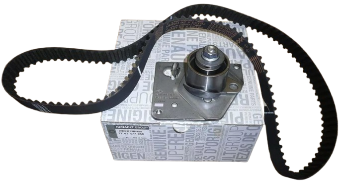 Zestaw Paska Rozrządu Renault Dacia 7701477050 Oryginał ORG 7701477050