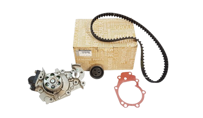 Zestaw Paska Rozrządu Wody Renault 1.2 D7F 119A03708R Oryginał 119A03708R