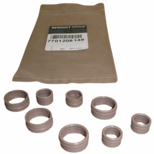 Zestaw Uszczelek Układu Klimatyzacji Renault Dacia 7701208148 Oryginał ORG 7701208148