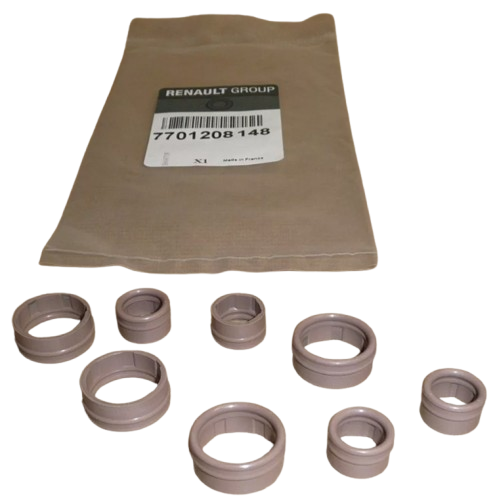 Zestaw Uszczelek Układu Klimatyzacji Renault Dacia 7701208148 Oryginał ORG 7701208148