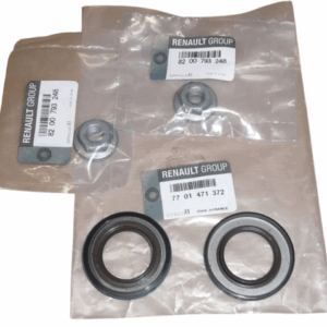 Zestaw Uszczelniaczy Nakrętki Renault Dacia 7701471372 Oryginał ORG 7701471372