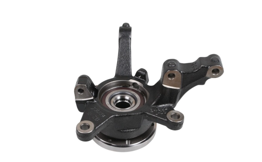 Zwrotnica Lewa Przód Citroen Peugeot 9403646938 Oryginał ORG 9403646938