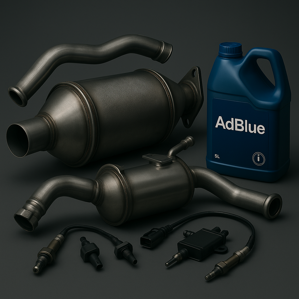 DPF, FAP i AdBlue – ekologiczne rozwiązania w motoryzacji