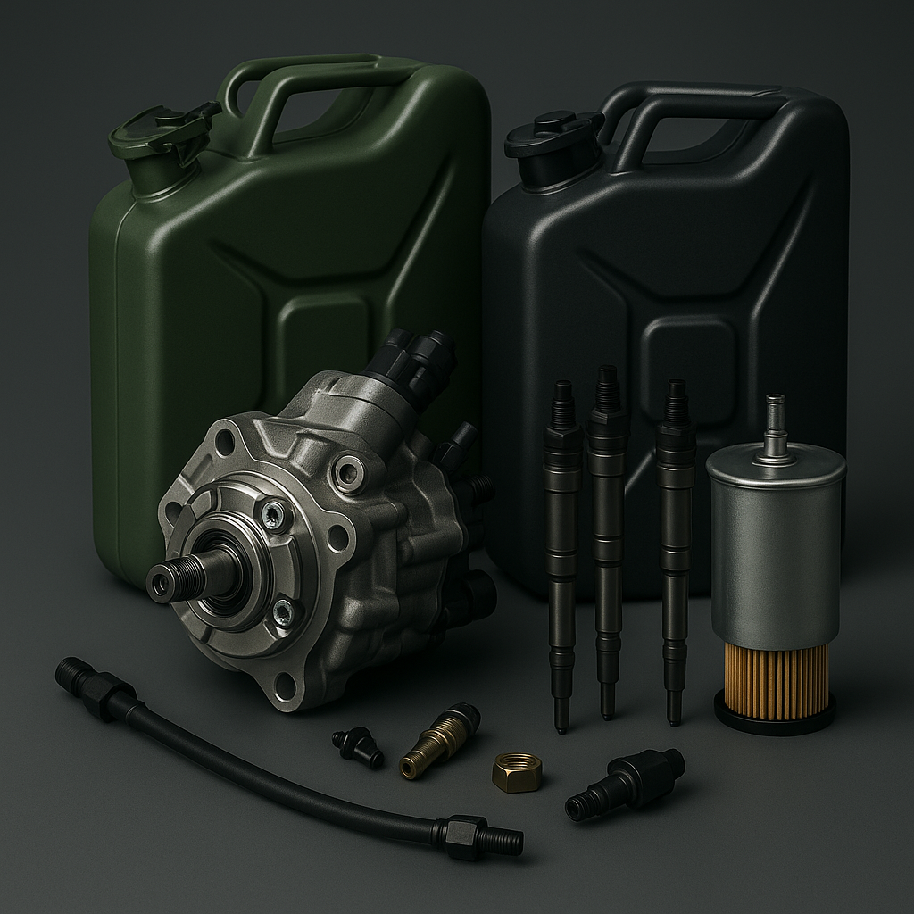 Jak jakość paliwa wpływa na zużycie silnika i podzespołów?