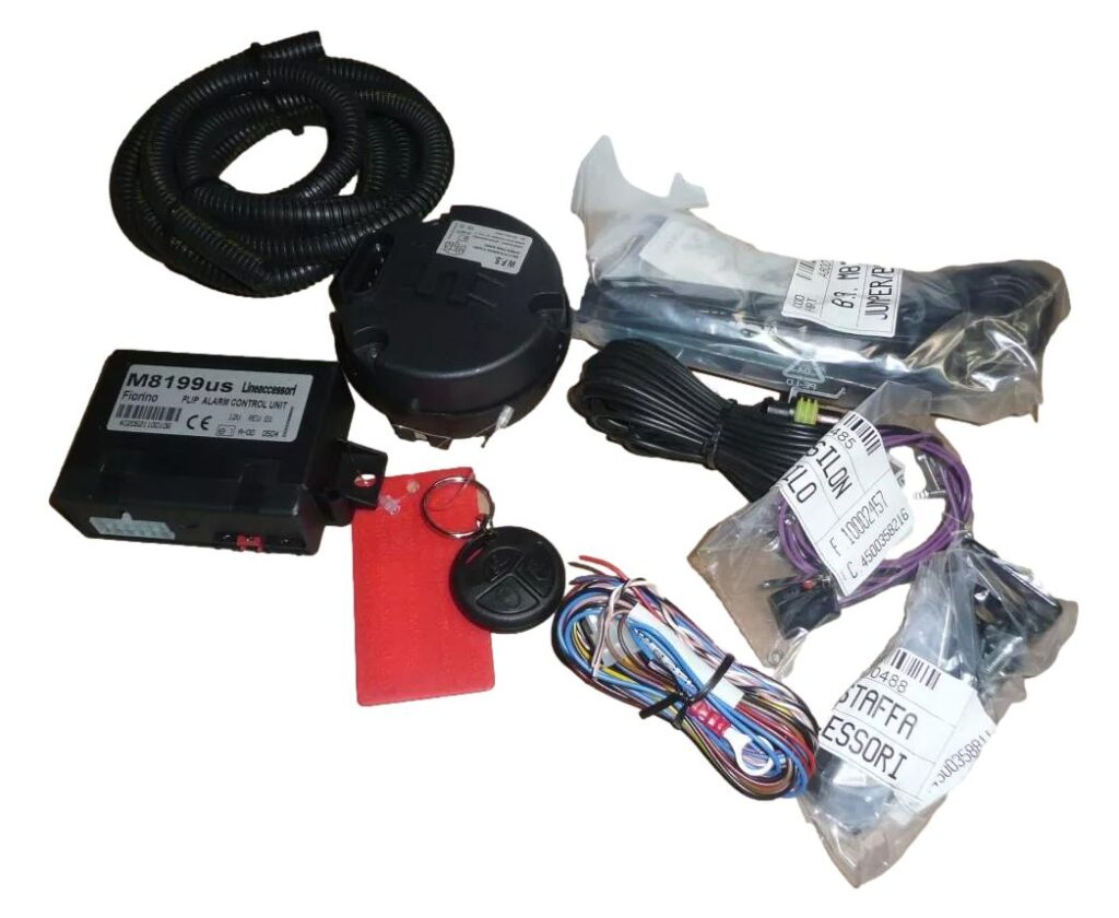 Alarm Citroen Peugeot 1608049980 Oryginał 1608049980