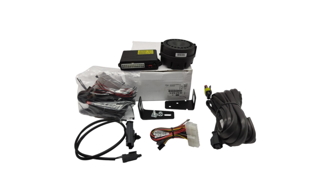 Alarm Citroen Peugeot 1667847980 Oryginał 1667847980