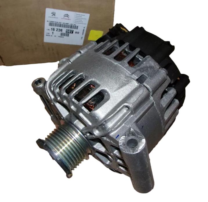 Alternator Citroen Peugeot 1623859780 Oryginał 1623859780