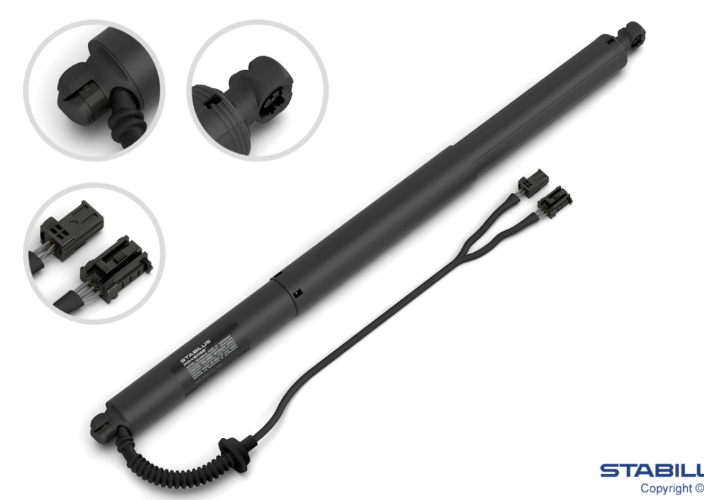 Amortyzator Klapy Citroen Peugeot 9812130180 Oryginał ORG 9812130180