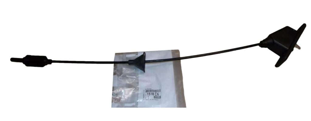 Blokada Rygiel Drzwi Citroen Peugeot 1518C6 Oryginał 1518.C6