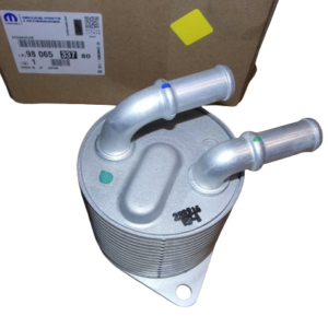 Chłodnica Oleju Citroen Peugeot 9806533780 Oryginał ORG 9806533780