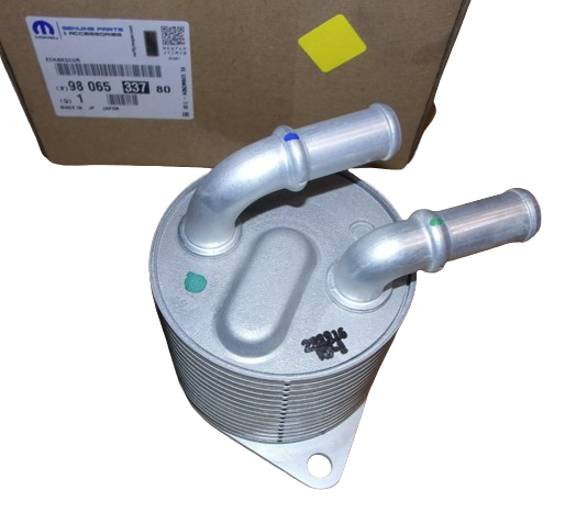 Chłodnica Oleju Citroen Peugeot 9806533780 Oryginał ORG 9806533780