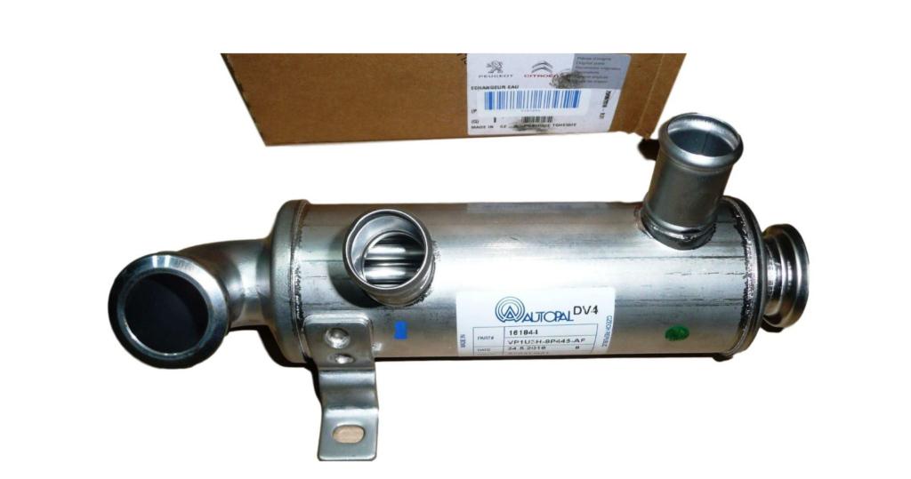 Chłodnica Spalin Egr Citroen Peugeot 161844 1.4Hdi Oryginał 1618.44