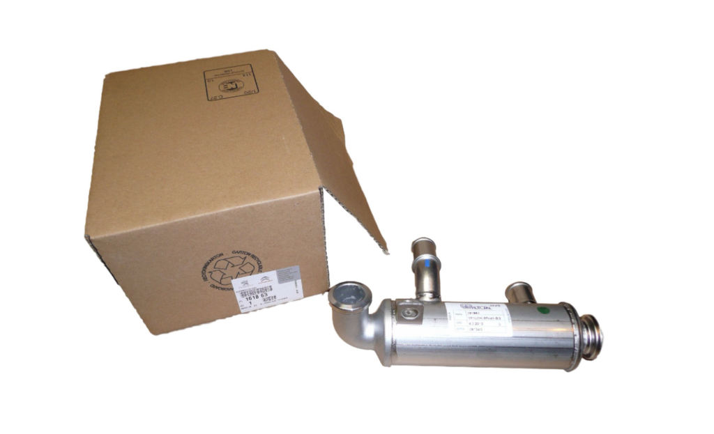 Chłodnica Spalin Egr Citroen Peugeot 161863  1.6Hdi Oryginał 1618.63