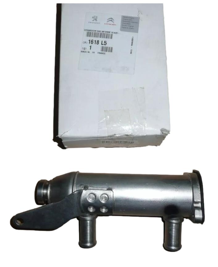 Chłodnica Spalin Egr Citroen Peugeot 1618L5 2.7Hdi Oryginał 1618.L5