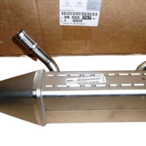 Chłodnica Spalin Egr Citroen Peugeot 9800570780 Oryginał ORG 9800570780