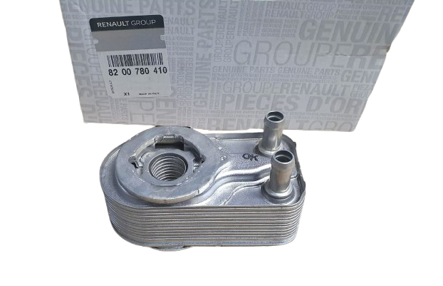 Chłodniczka Filtra Oleju Renault Dacia 8200780410 Oryginał ORG 8200780410