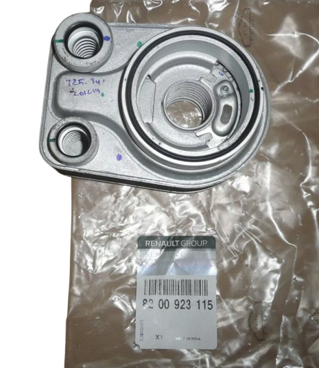 Chłodniczka Filtra Oleju Renault Dacia 8200923115 Oryginał ORG 8200923115