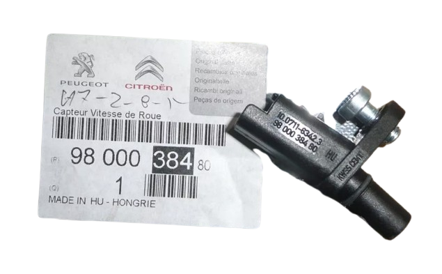 Czujnik Abs Citroen Peugeot 9800038480 Oryginał ORG 9800038480