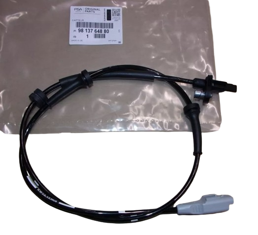 Czujnik Abs Citroen Peugeot 9813764880 Oryginał ORG 9813764880