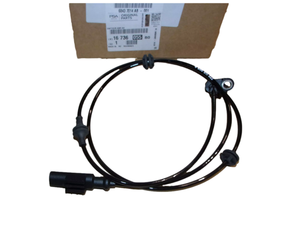 Czujnik Abs Przód Citroen Peugeot 1673605580 Oryginał 1673605580