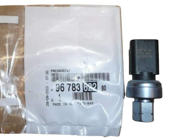 Czujnik Ciśnienia Klimatyzacji Citroen Peugeot 9678362280 Oryginał ORG 9678362280