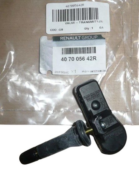 Czujnik Ciśnienia Koła Renault Dacia 407005642R Oryginał 407005642R