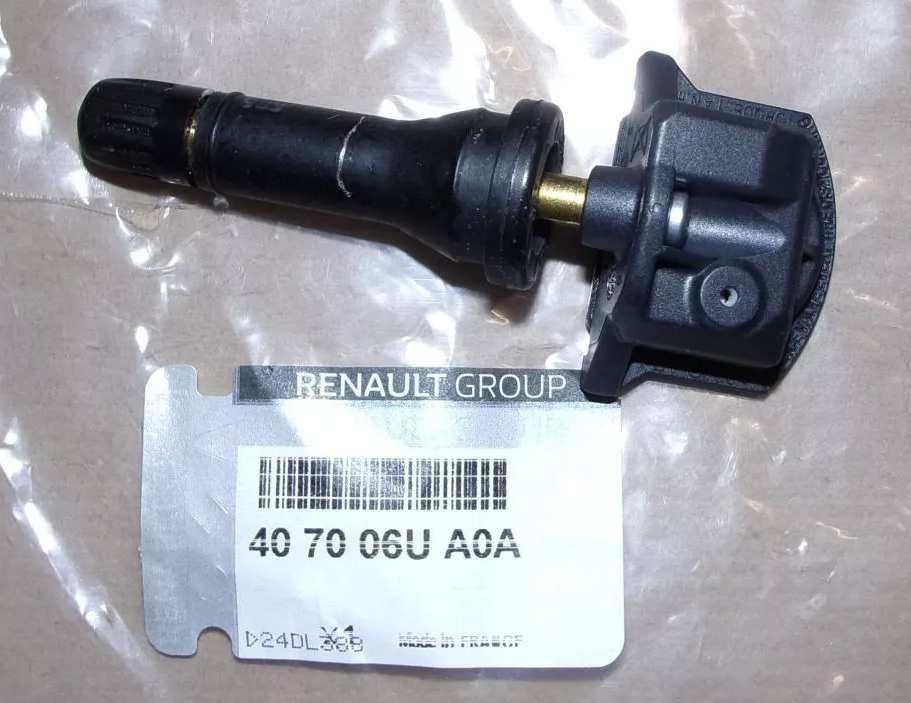 Czujnik Ciśnienia Koła Renault Dacia 407006Ua0A Oryginał 407006UA0A