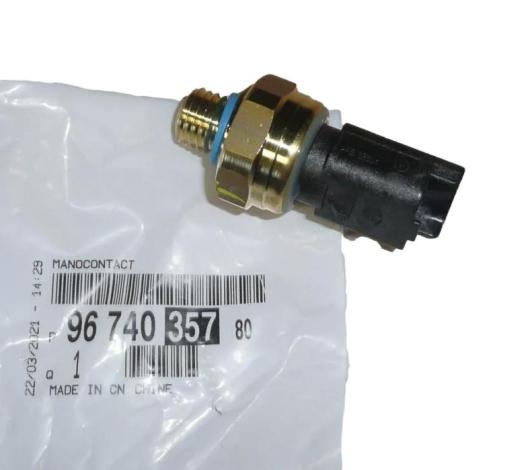 Czujnik Ciśnienia Oleju Citroen Peugeot 9674035780 Oryginał ORG 9674035780