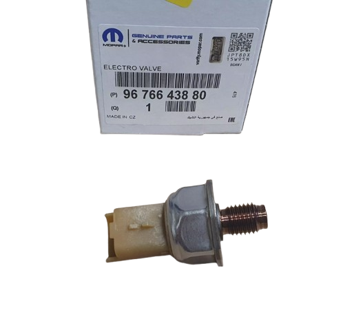 Czujnik Ciśnienia Paliwa Citroen Peugeot 9676643880 Oryginał ORG 9676643880