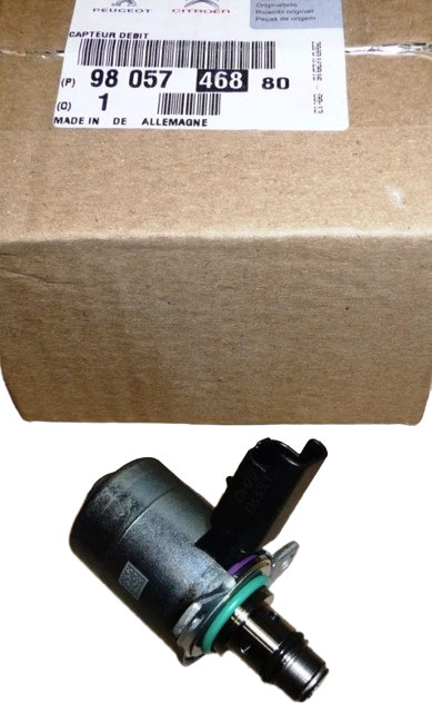 Czujnik Ciśnienia Paliwa Citroen Peugeot 9805746880 Oryginał ORG 9805746880