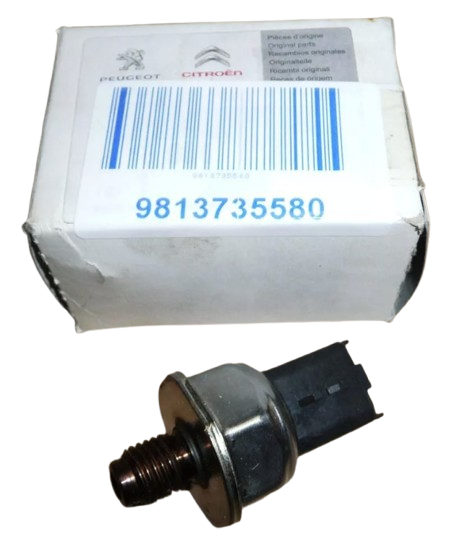 Czujnik Ciśnienia Paliwa Citroen Peugeot 9813735580 Oryginał ORG 9813735580
