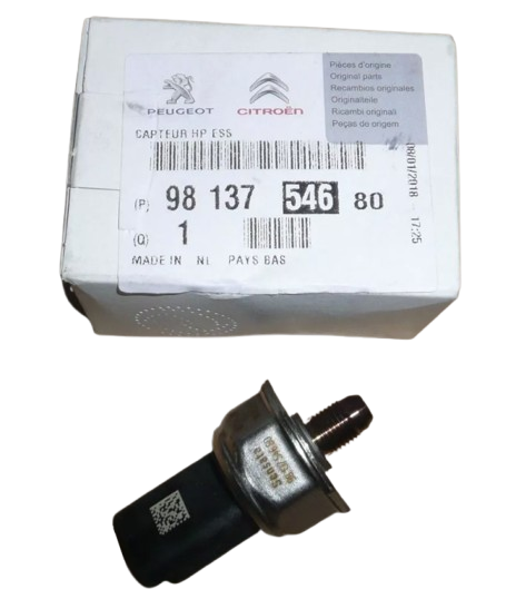 Czujnik Ciśnienia Paliwa Citroen Peugeot 9813754680 Oryginał ORG 9813754680
