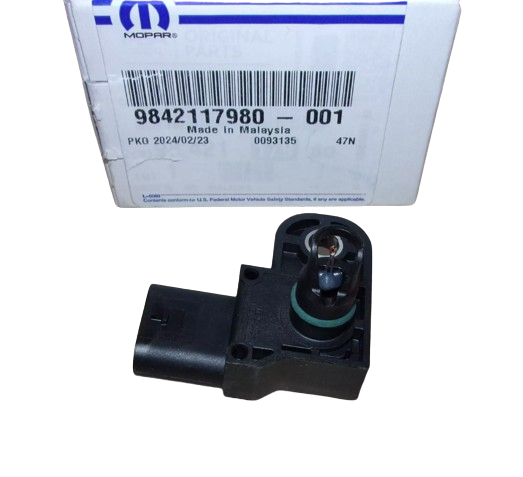 Czujnik Ciśnienia Powietrza Citroen Peugeot 9842117980 Oryginał ORG 9842117980