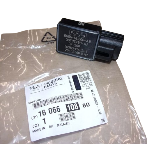 Czujnik Ciśnienia Spalin Citroen Peugeot 1606610880 Oryginał 1606610880