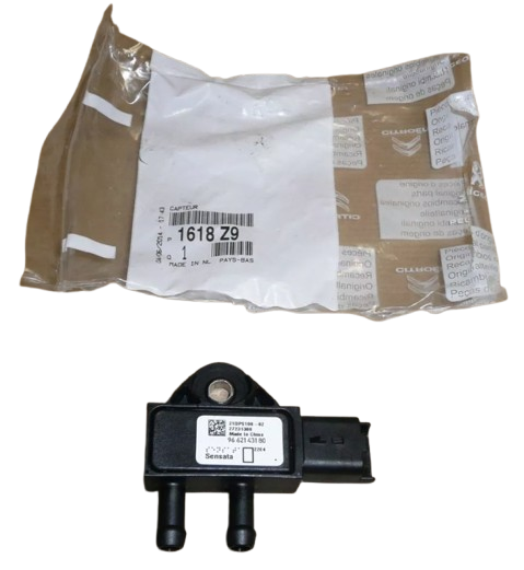 Czujnik Ciśnienia Spalin Citroen Peugeot 1618Z9 Oryginał 1618.Z9