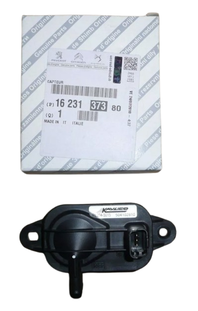 Czujnik Ciśnienia Spalin Citroen Peugeot 1623137380 Oryginał 1623137380