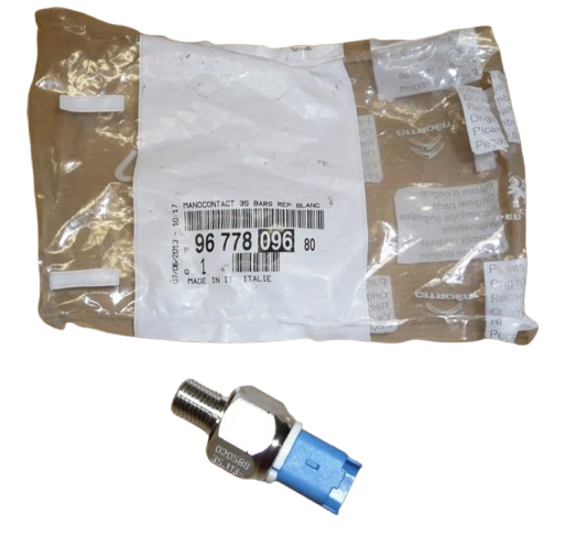 Czujnik Ciśnienia W Układzie Kierownicy Citroen Peugeot 9677809680 Oryginał ORG 9677809680