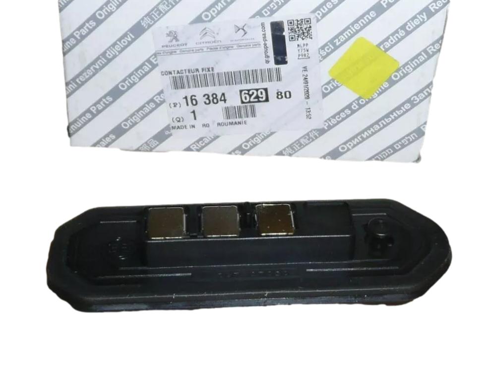 Czujnik Krańcówka Drzwi Citroen Peugeot 1638462980 Oryginał 1638462980
