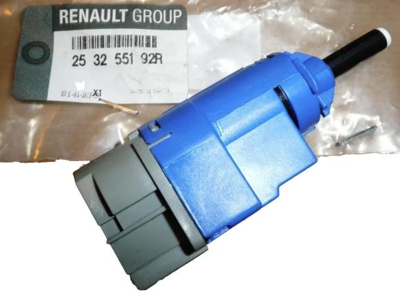 Czujnik Pedału Sprzęgła Renault Dacia 253255192R Oryginał ORG 253255192R