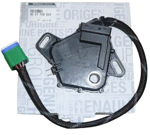 Czujnik Położenia Automatycznej Skrzyni Biegów Renault Dacia 8201708662 Oryginał ORG 8201708662