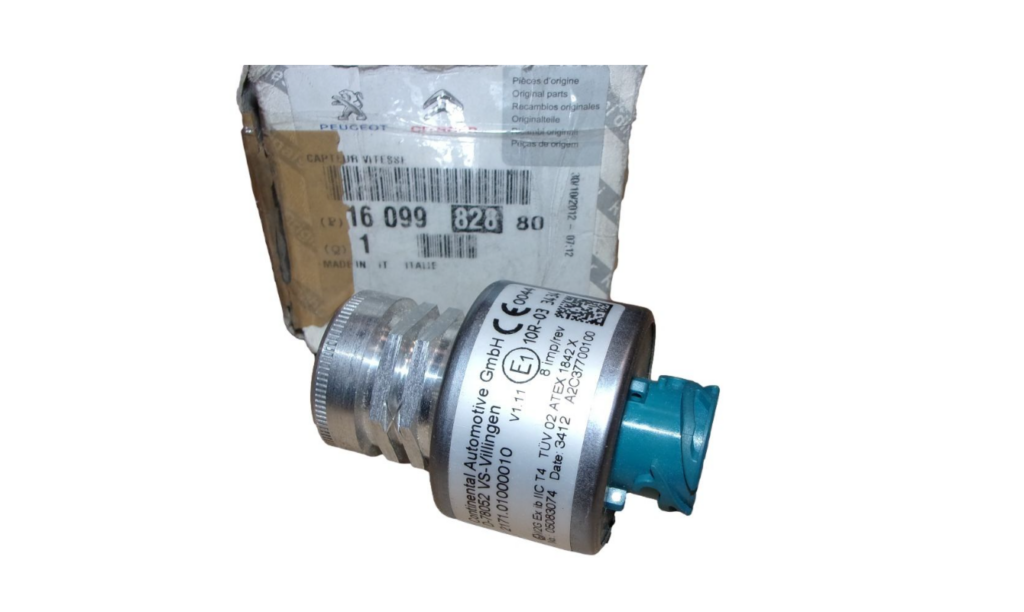 Czujnik Prędkościomierza Citroen Peugeot 1609982880 Oryginał 1609982880