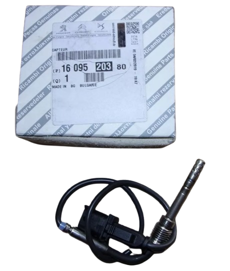 Czujnik Temperatury Spalin Citroen Peugeot 1609520380 Oryginał 1609520380