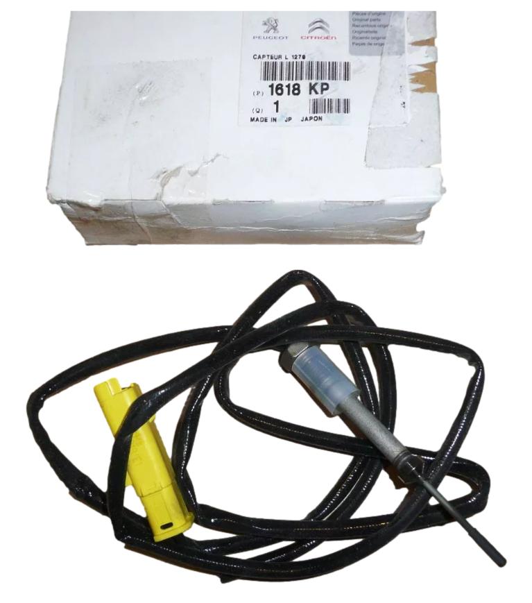 Czujnik Temperatury Spalin Citroen Peugeot 1618Kp 2.0Hdi Oryginał 1618.KP